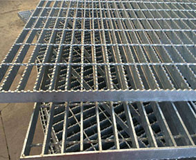 電廠平臺鋼格板